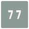 Smead Labels, End Tab, 7, Gray 67427 - alternate 1